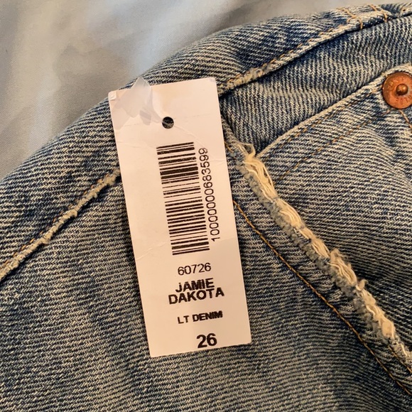 Agolde Light-Wash Hi-Rise Jeans - Picture 7 of 7